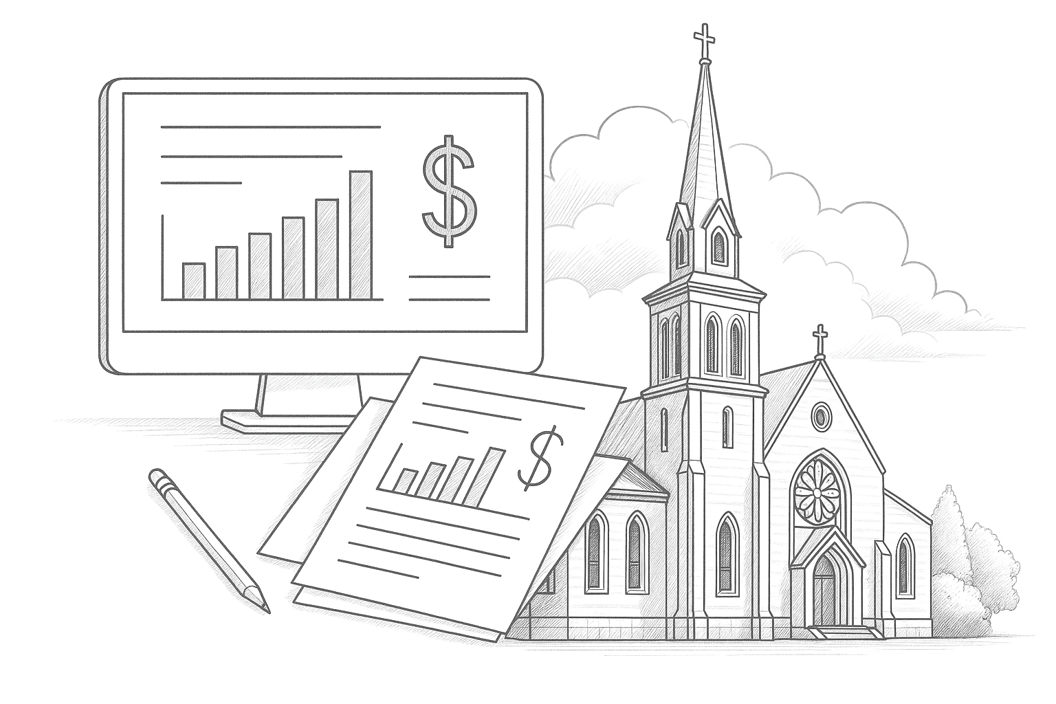 Timely, Accurate Reports feature illustration