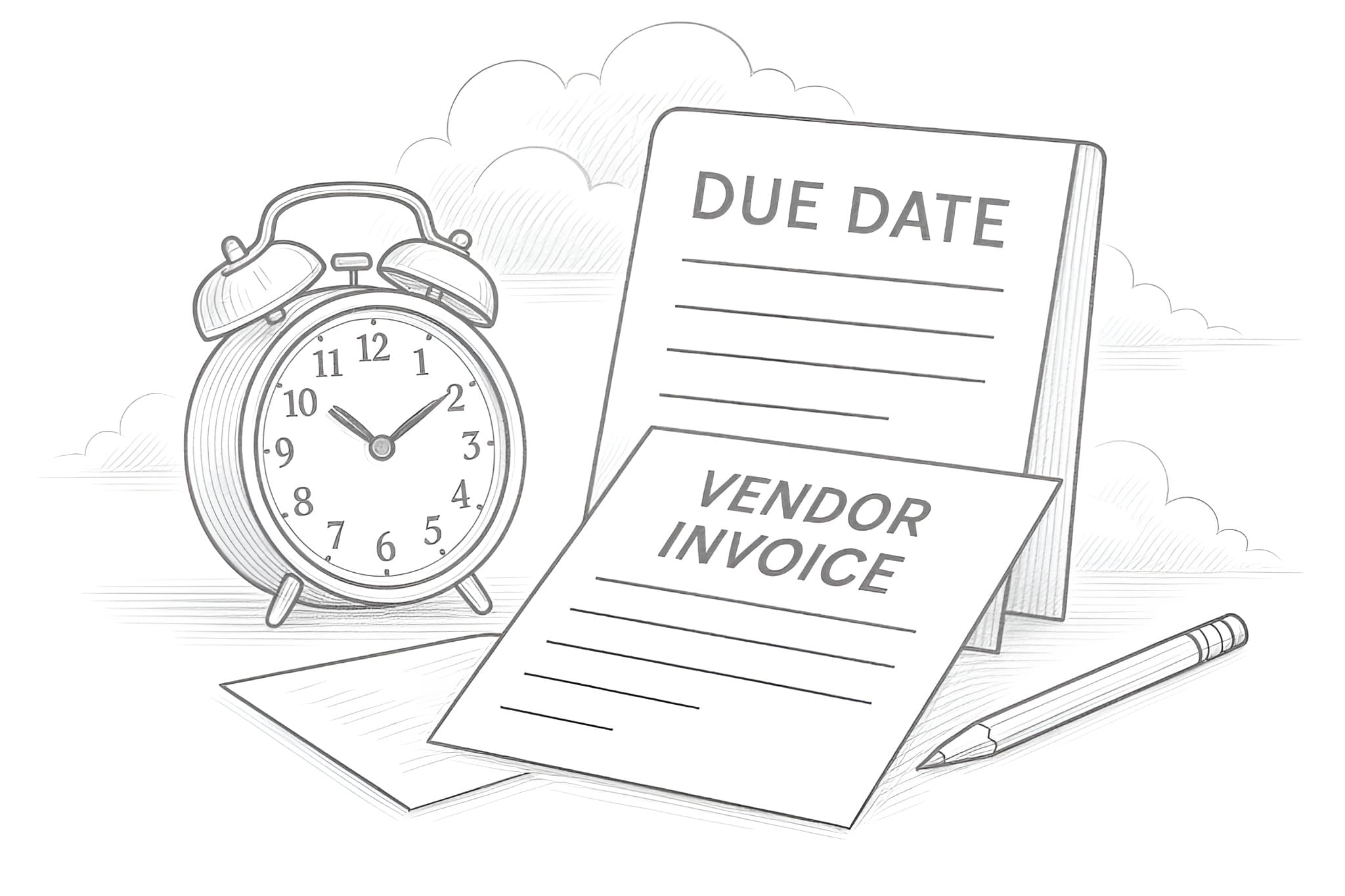 Vendor Bills Paid on Time