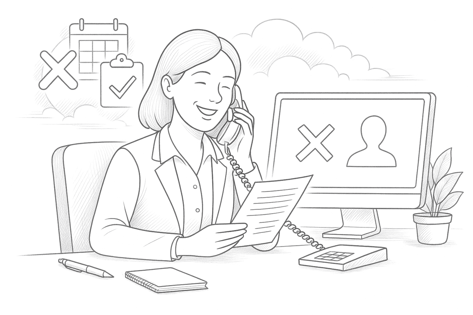 No More Staffing Worries