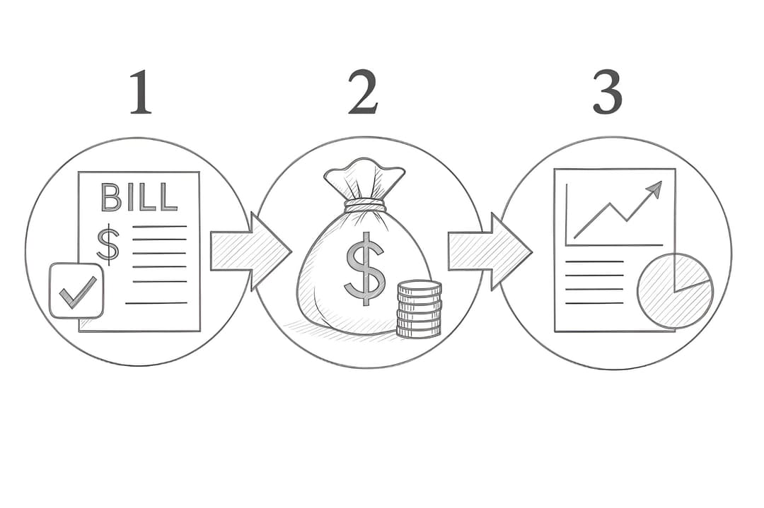 Workflow illustration